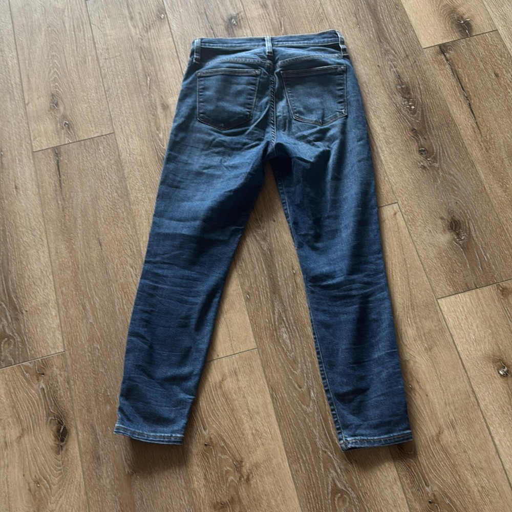 J.Crew High Rise Button Fly Jeans - Picture 5 of 5